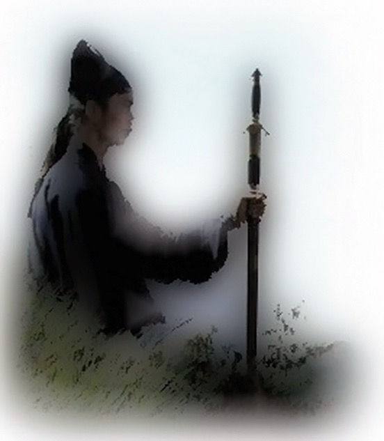L'épée de Lu Dong Bin